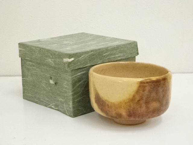 JAPANESE TEA CEREMONY / TEA BOWL CHAWAN / ARTISAN WORK 